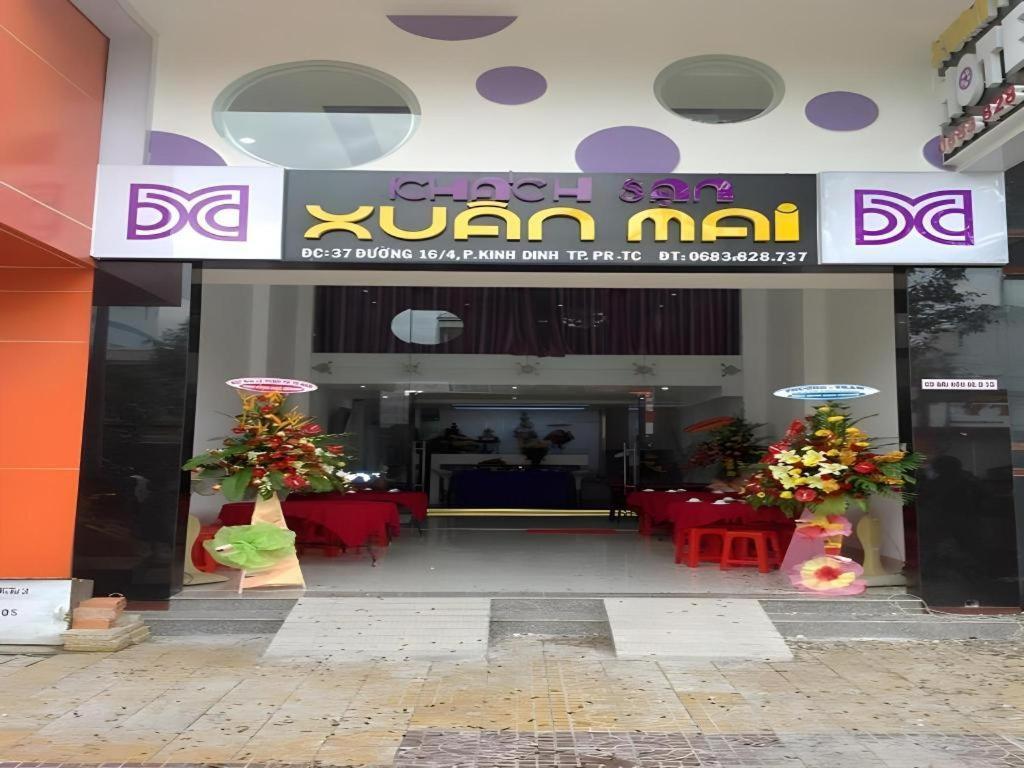 Xuan Mai Hotel Phan Rang Exterior foto